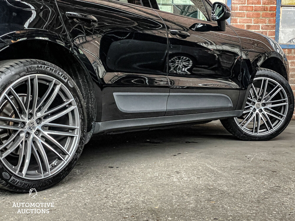 Porsche Macan Neues Modell 245PS 2019, J-370-JS