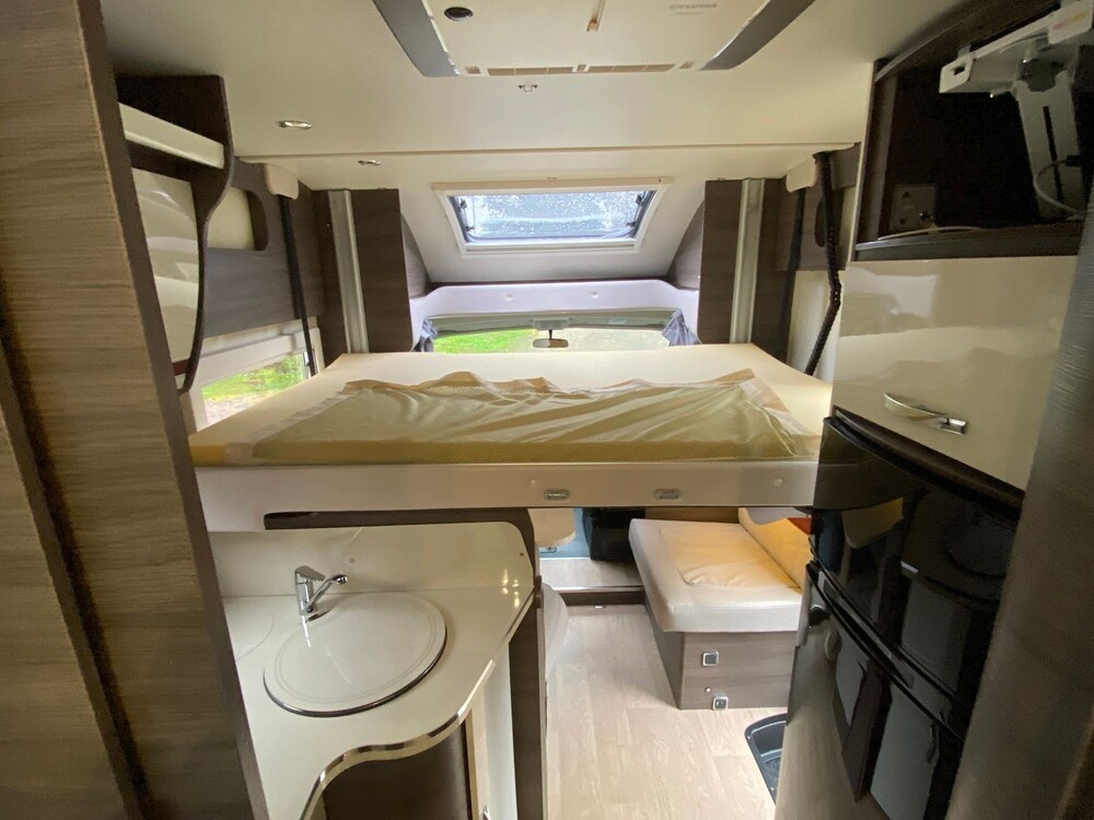 Fiat Ducato Mc Louis Karrat 80g Camper 2017