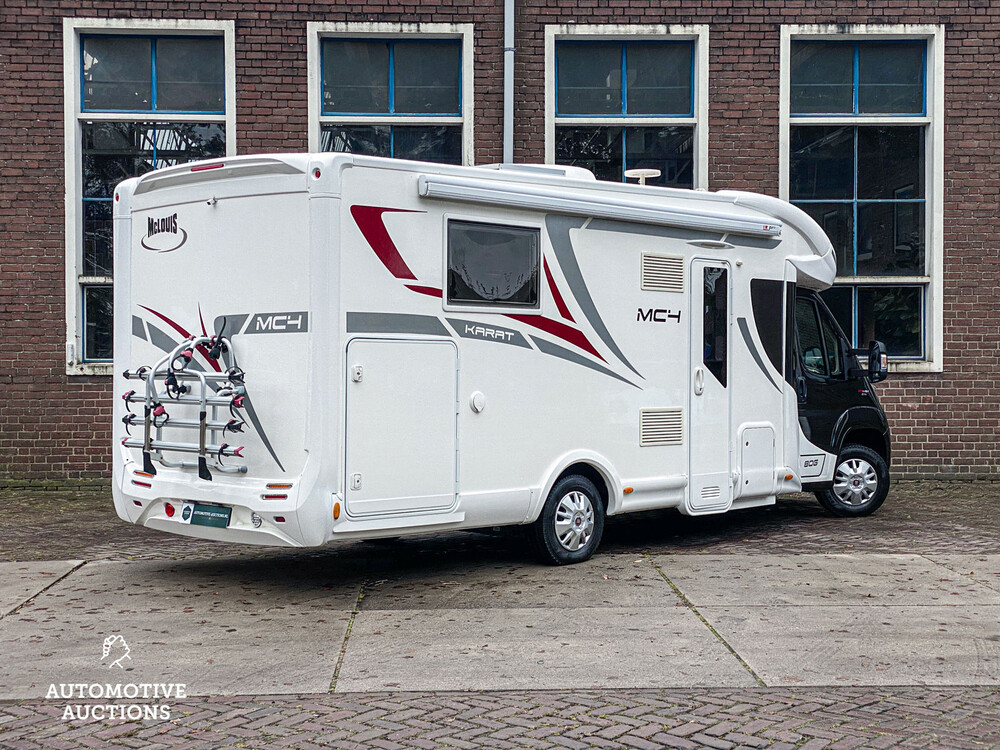 Fiat Ducato Mc Louis Karrat 80g Camper 2017