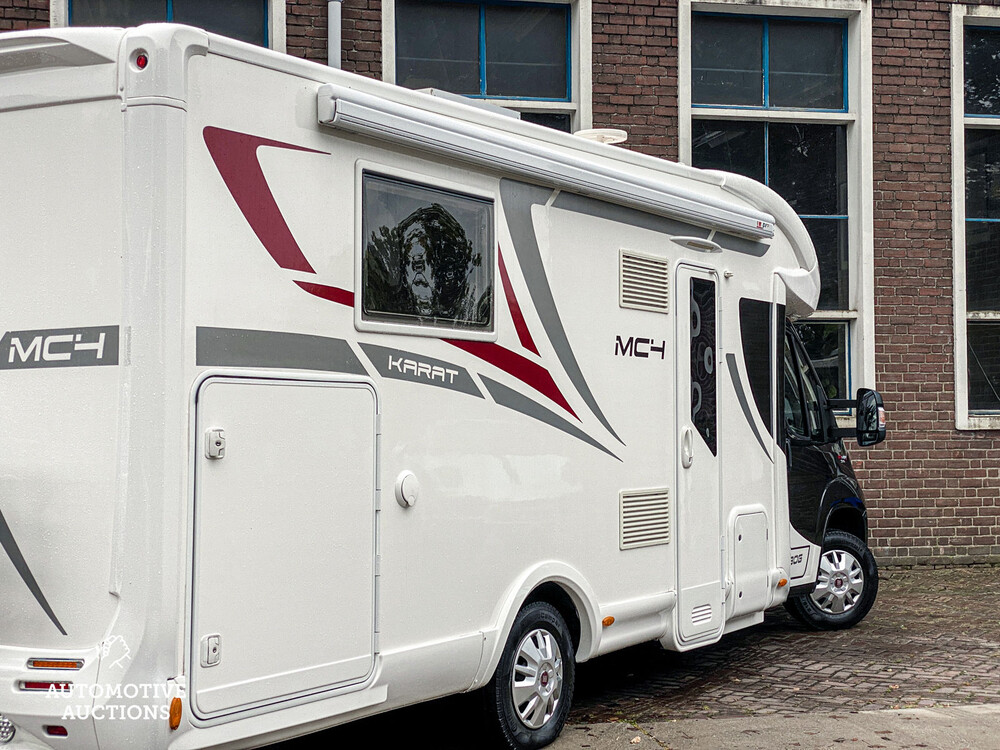 Fiat Ducato Mc Louis Karrat 80g Camper 2017