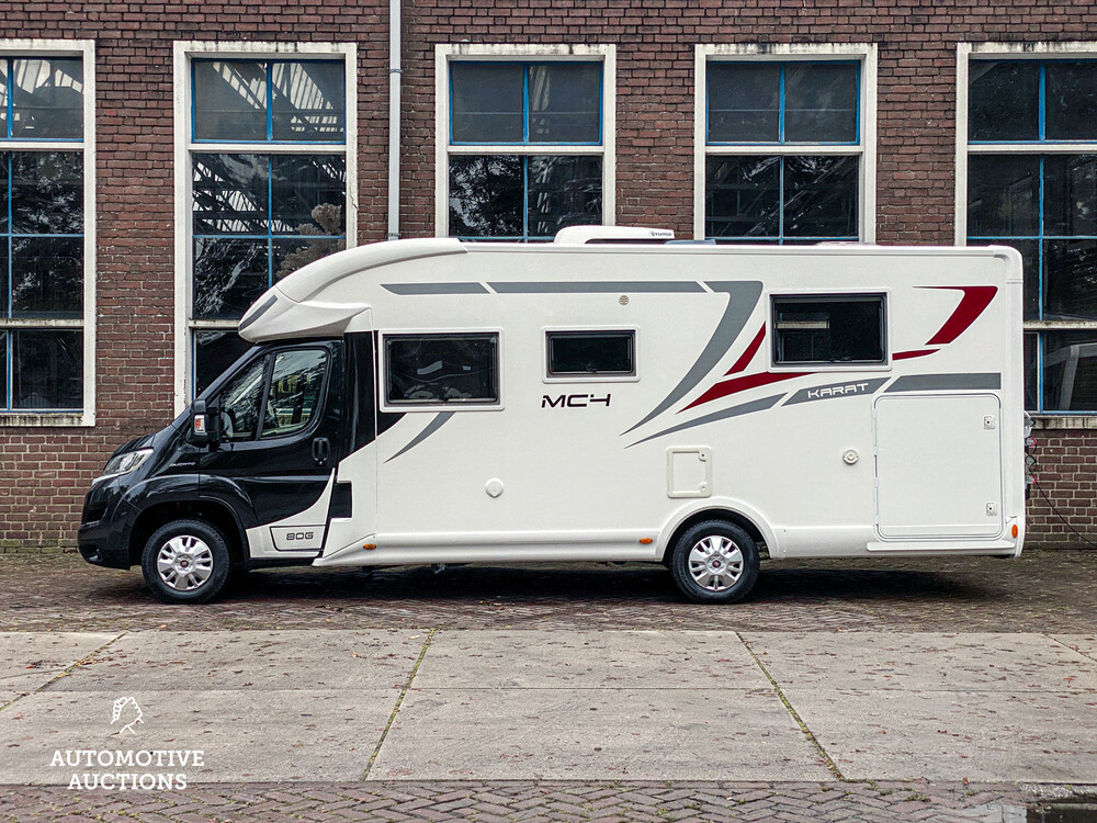 Fiat Ducato Mc Louis Karrat 80g Camper 2017