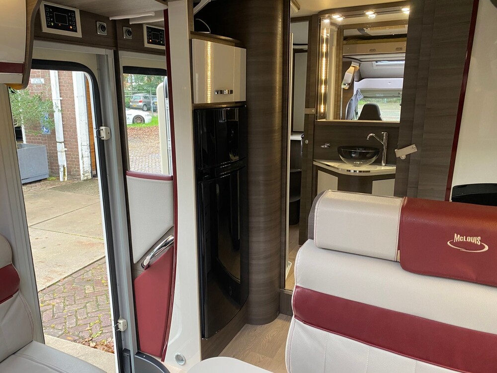 Fiat Ducato Mc Louis Karrat 80g Camper 2017