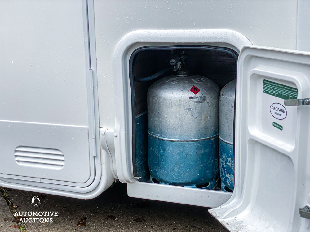 Fiat Ducato Mc Louis Karrat 80g Camper 2017