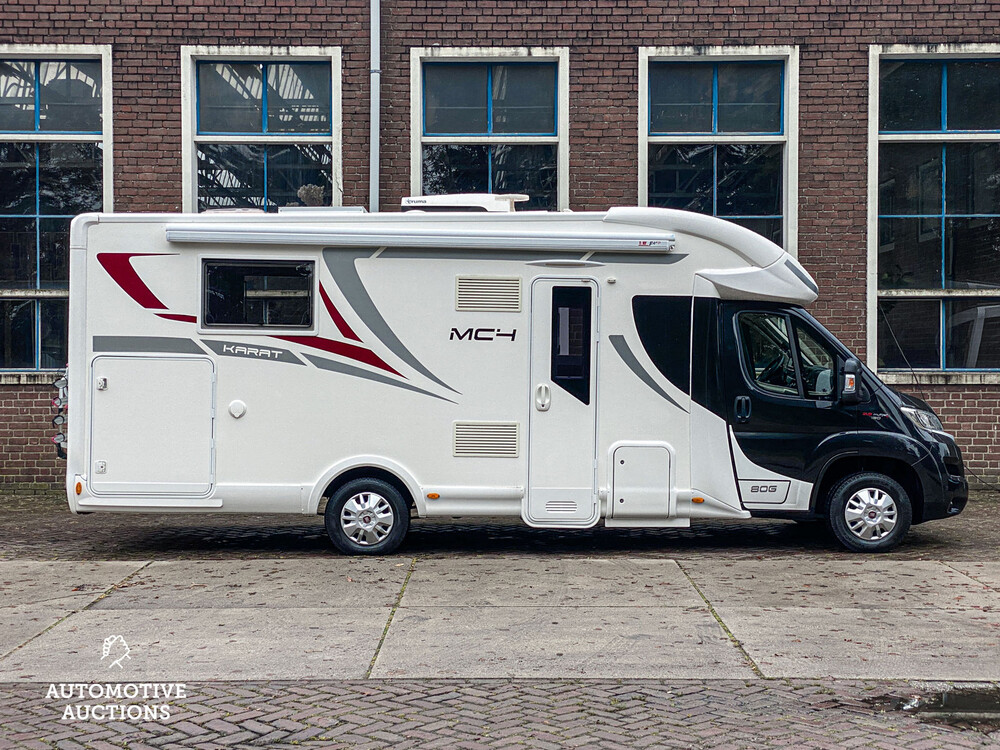 Fiat Ducato Mc Louis Karrat 80g Camper 2017