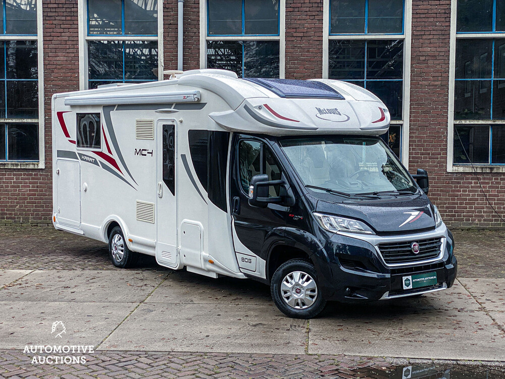 Fiat Ducato Mc Louis Karrat 80g Camper 2017