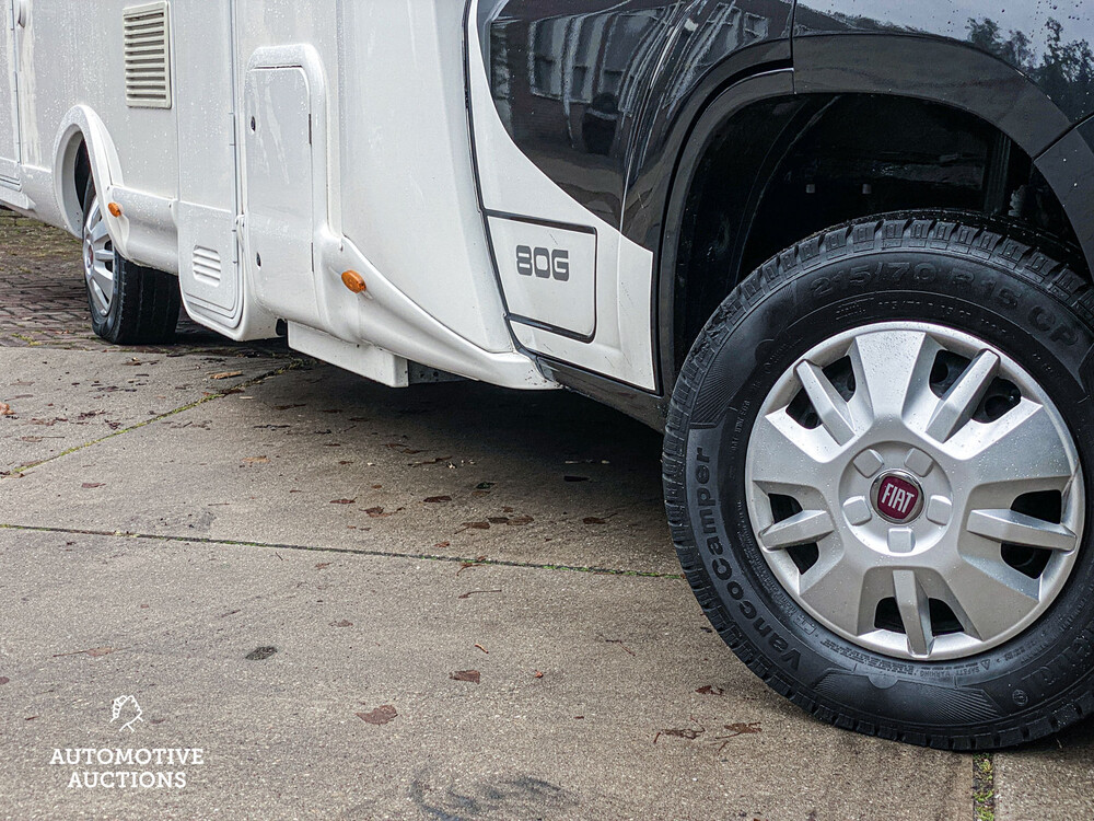 Fiat Ducato Mc Louis Karrat 80g Camper 2017