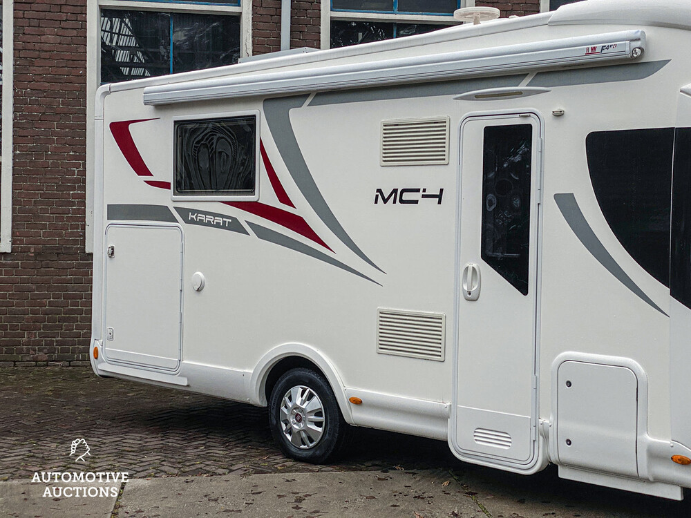Fiat Ducato Mc Louis Karrat 80g Camper 2017