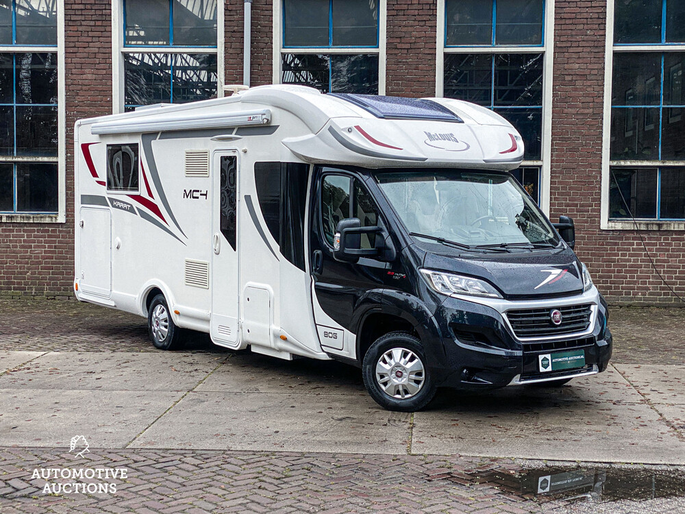 Fiat Ducato Mc Louis Karrat 80g Camper 2017