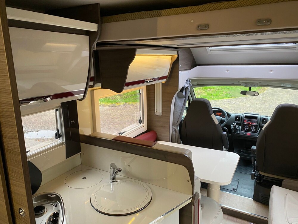 Fiat Ducato Mc Louis Karrat 80g Camper 2017