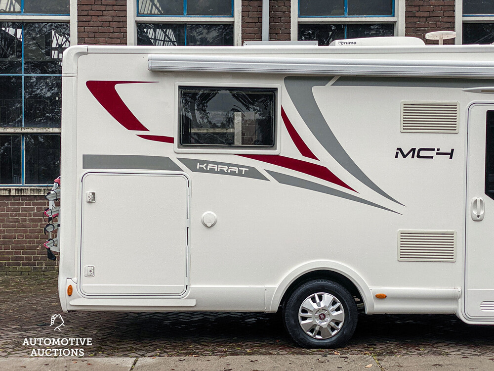 Fiat Ducato Mc Louis Karrat 80g Camper 2017