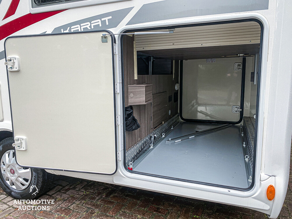 Fiat Ducato Mc Louis Karrat 80g Camper 2017