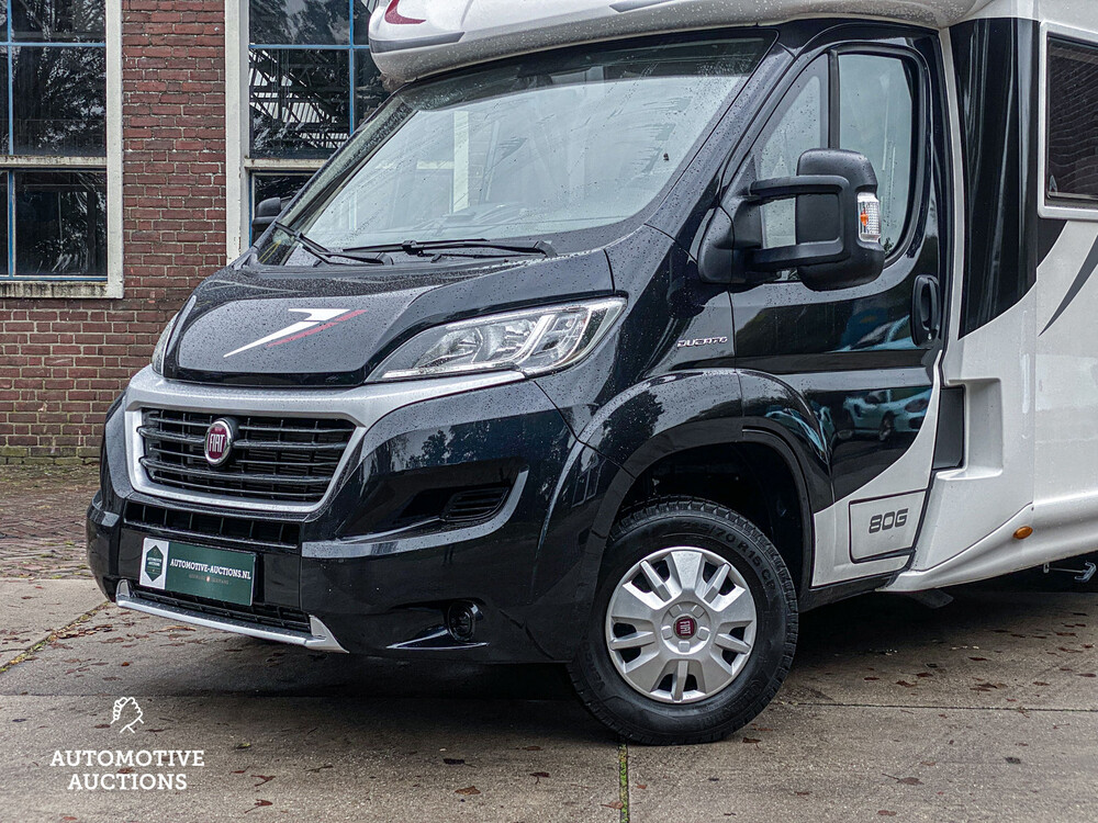 Fiat Ducato Mc Louis Karrat 80g Camper 2017