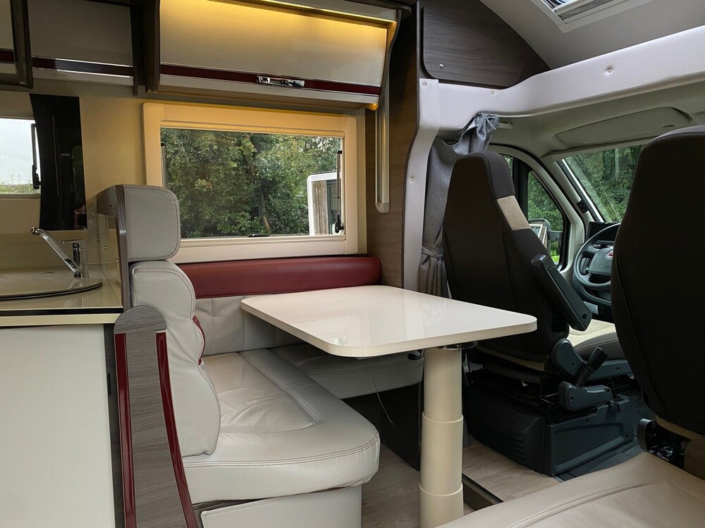 Fiat Ducato Mc Louis Karrat 80g Camper 2017