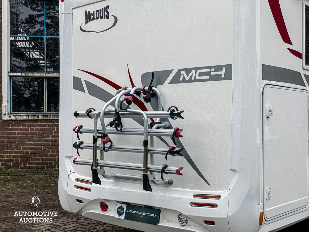 Fiat Ducato Mc Louis Karrat 80g Camper 2017