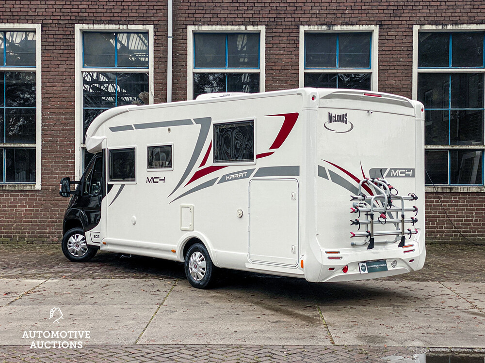 Fiat Ducato Mc Louis Karrat 80g Camper 2017