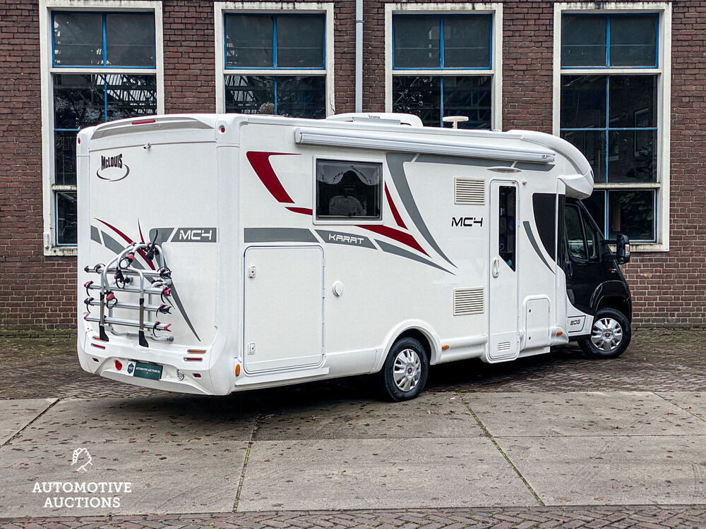 Fiat Ducato Mc Louis Karrat 80g Camper 2017