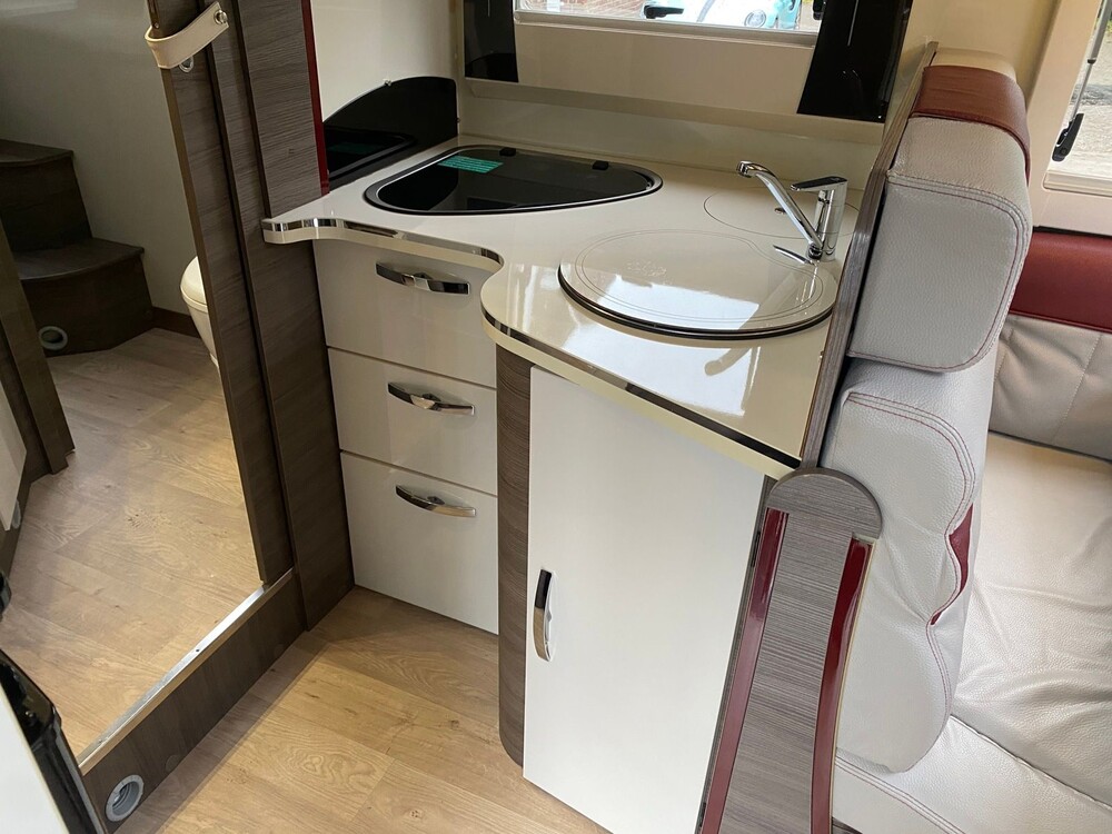 Fiat Ducato Mc Louis Karrat 80g Camper 2017