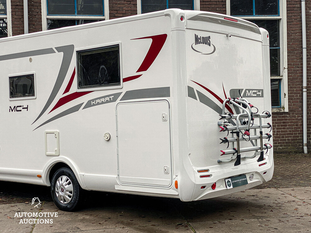 Fiat Ducato Mc Louis Karrat 80g Camper 2017