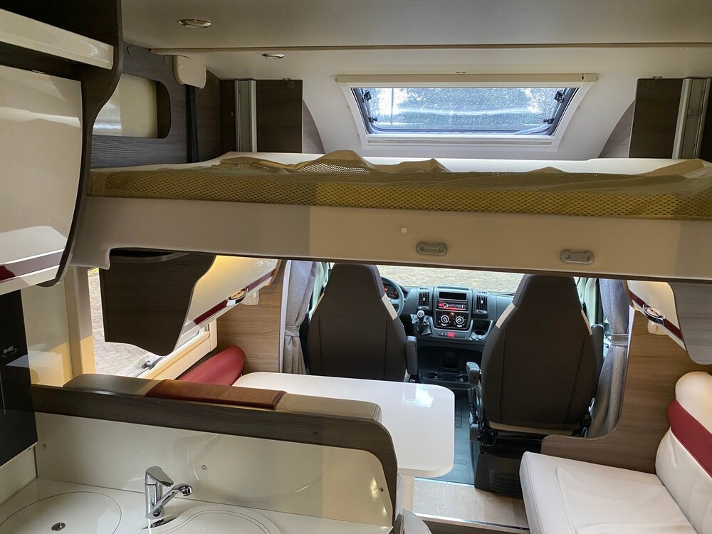 Fiat Ducato Mc Louis Karrat 80g Camper 2017