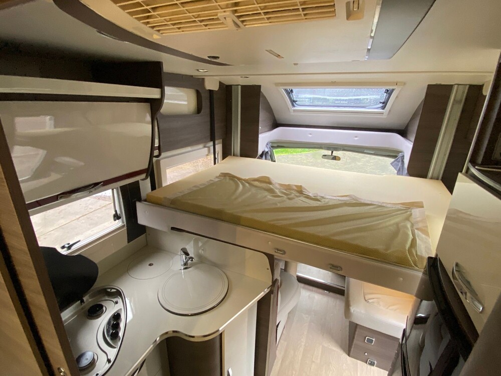 Fiat Ducato Mc Louis Karrat 80g Camper 2017