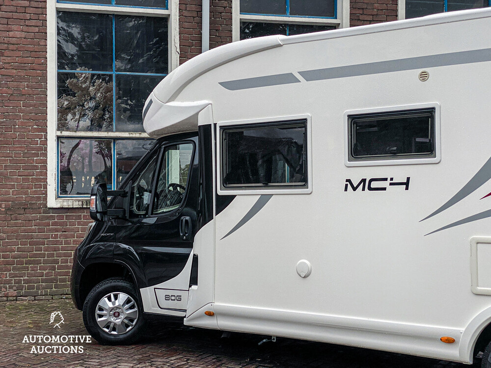 Fiat Ducato Mc Louis Karrat 80g Camper 2017