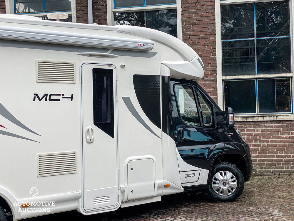 Fiat Ducato Mc Louis Karrat 80g Camper 2017