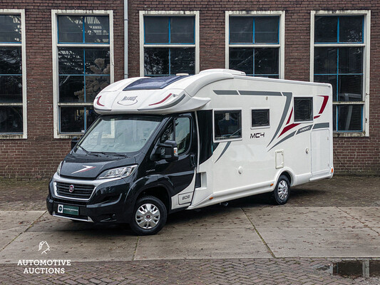 Fiat Ducato Mc Louis Karrat 80g Camper 2017