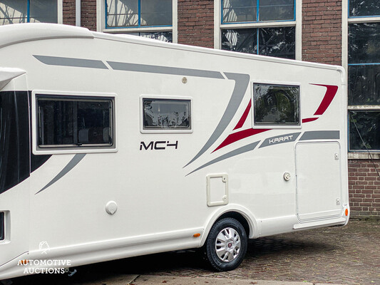 Fiat Ducato Mc Louis Karrat 80g Camper 2017