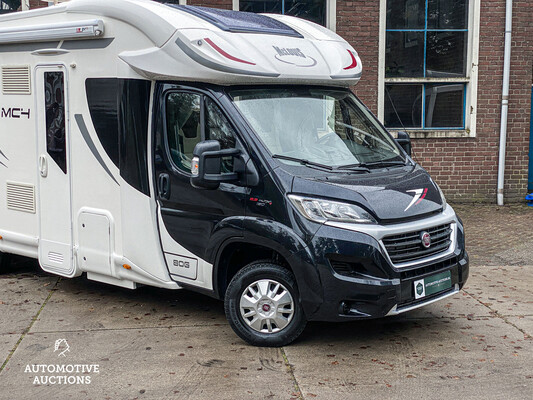 Fiat Ducato Mc Louis Karrat 80g Camper 2017