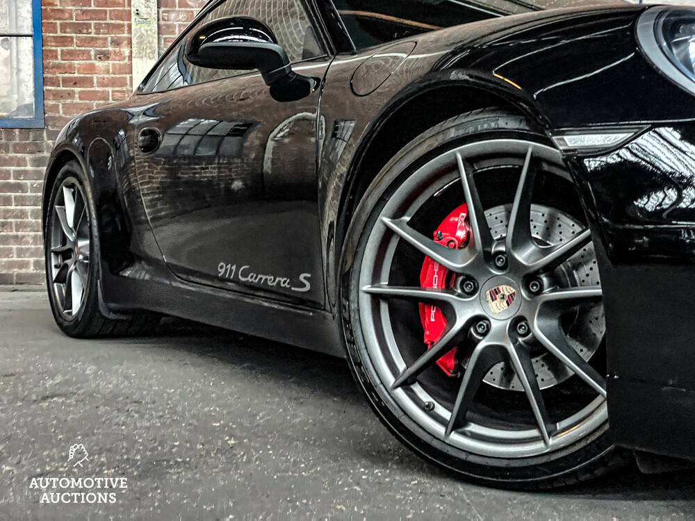 Porsche 911 Carrera S 991 3.8 400hp 2014, NP-691-N