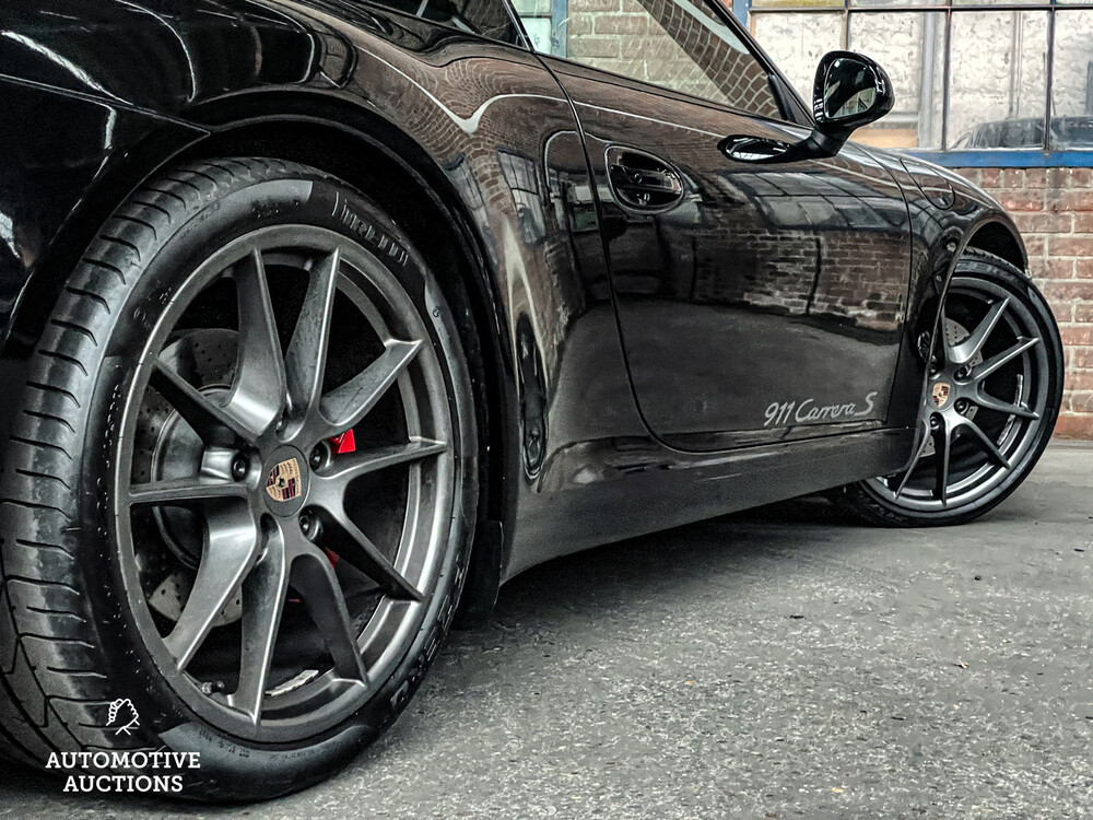 Porsche 911 Carrera S 991 3.8 400hp 2014, NP-691-N