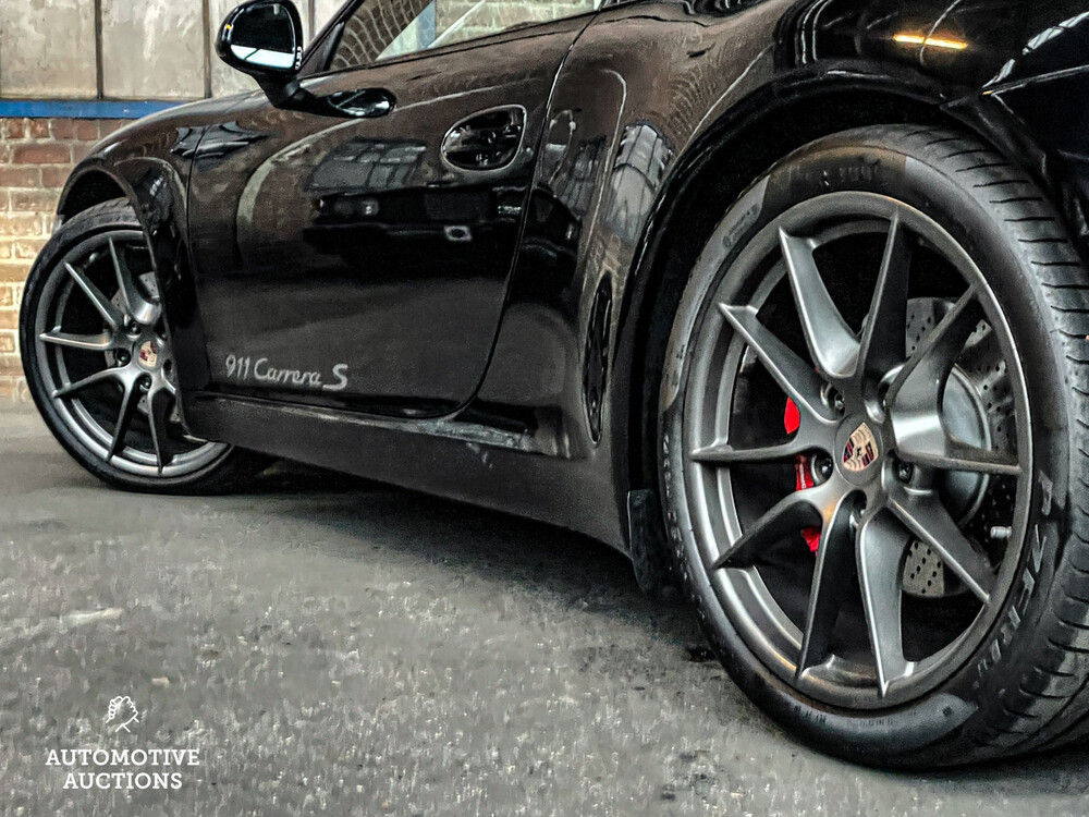 Porsche 911 Carrera S 991 3.8 400hp 2014, NP-691-N