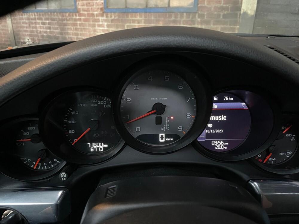 Porsche 911 Carrera S 991 3.8 400hp 2014, NP-691-N