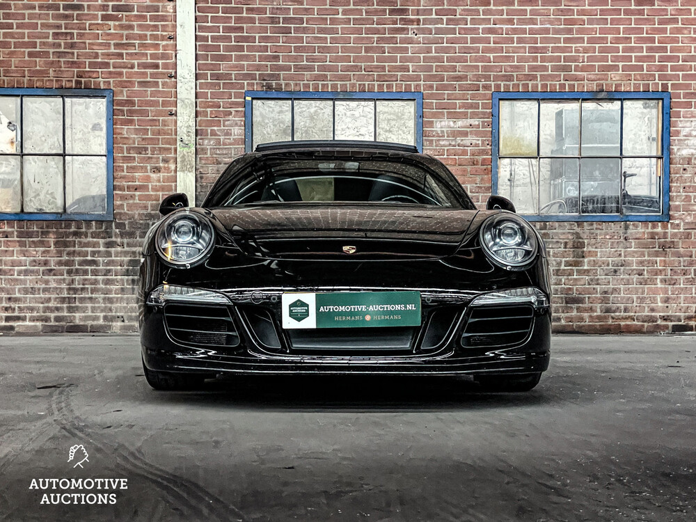 Porsche 911 Carrera S 991 3.8 400hp 2014, NP-691-N