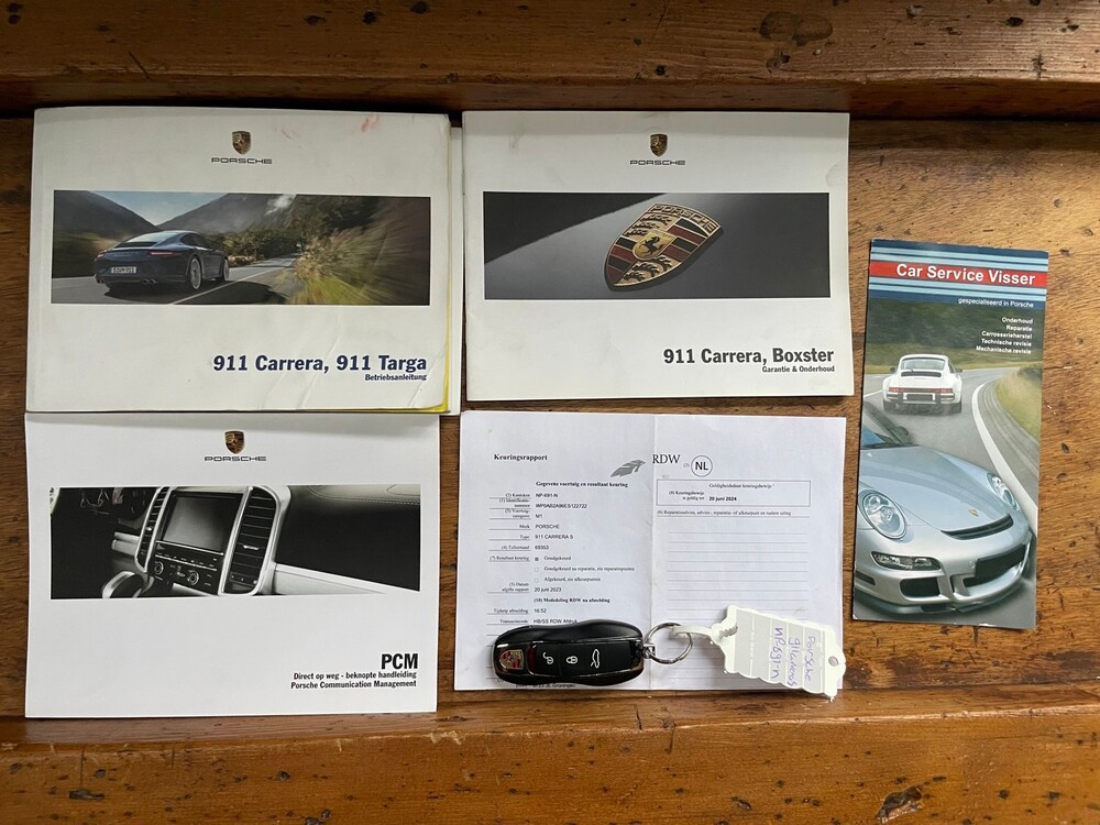 Porsche 911 Carrera S 991 3.8 400hp 2014, NP-691-N