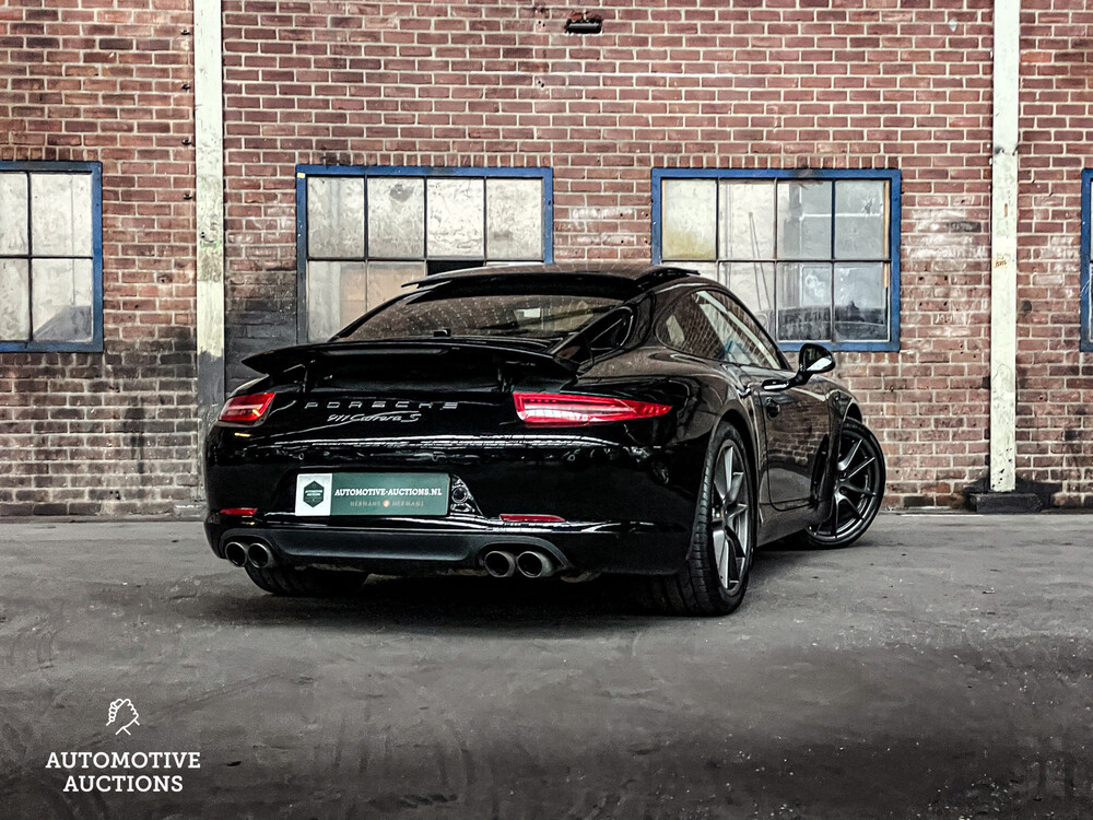 Porsche 911 Carrera S 991 3.8 400hp 2014, NP-691-N