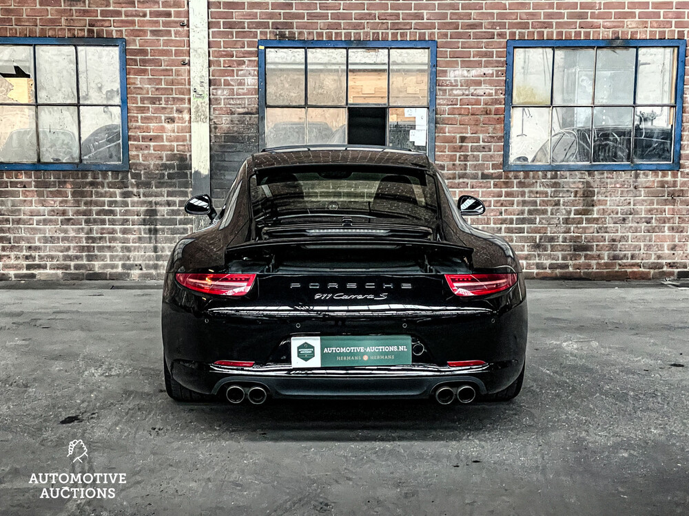 Porsche 911 Carrera S 991 3.8 400hp 2014, NP-691-N