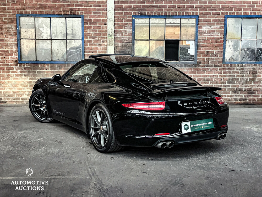 Porsche 911 Carrera S 991 3.8 400hp 2014, NP-691-N