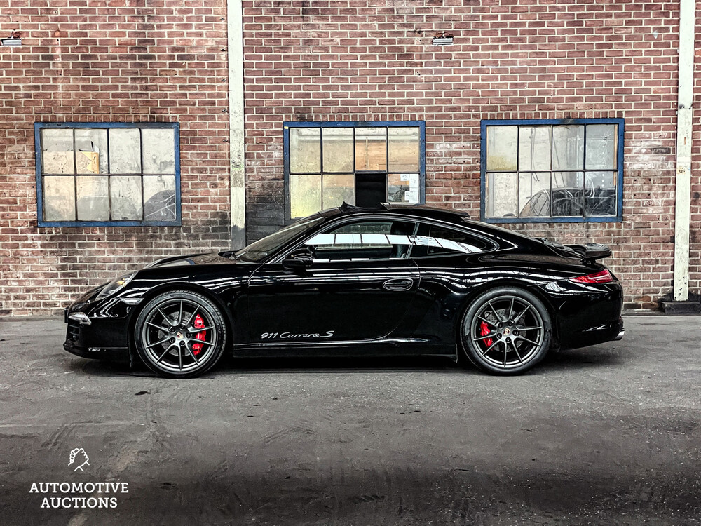 Porsche 911 Carrera S 991 3.8 400hp 2014, NP-691-N