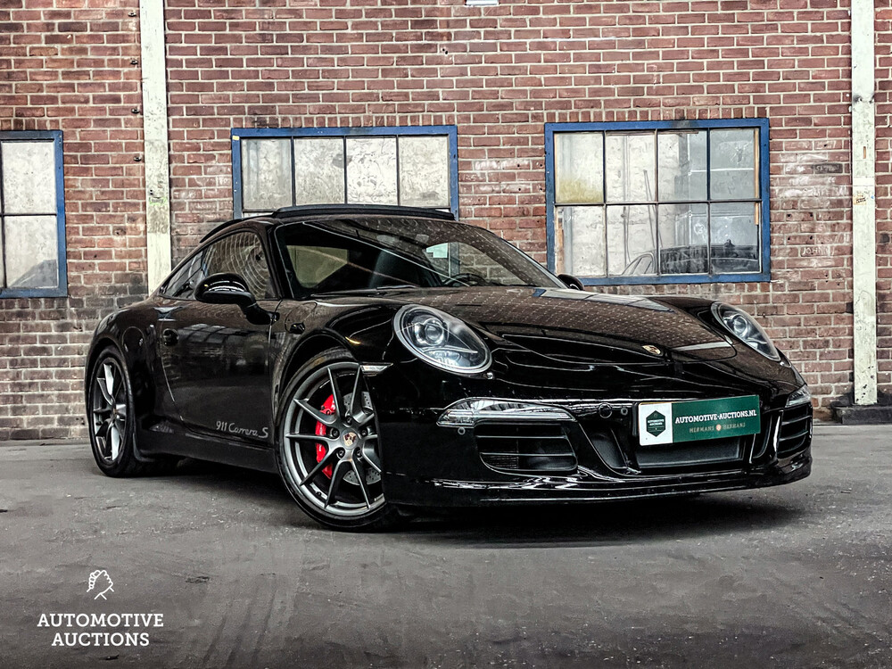 Porsche 911 Carrera S 991 3.8 400hp 2014, NP-691-N