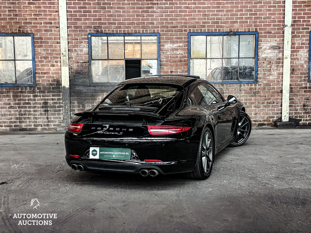 Porsche 911 Carrera S 991 3.8 400hp 2014, NP-691-N