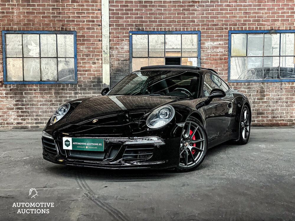 Porsche 911 Carrera S 991 3.8 400hp 2014, NP-691-N