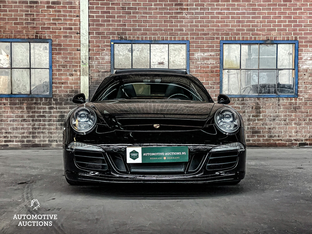 Porsche 911 Carrera S 991 3.8 400hp 2014, NP-691-N