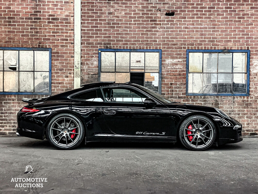Porsche 911 Carrera S 991 3.8 400hp 2014, NP-691-N
