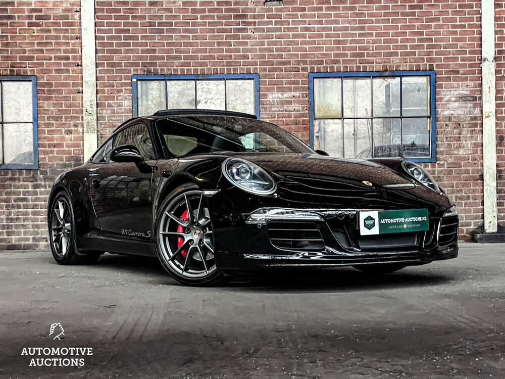 Porsche 911 Carrera S 991 3.8 400hp 2014, NP-691-N