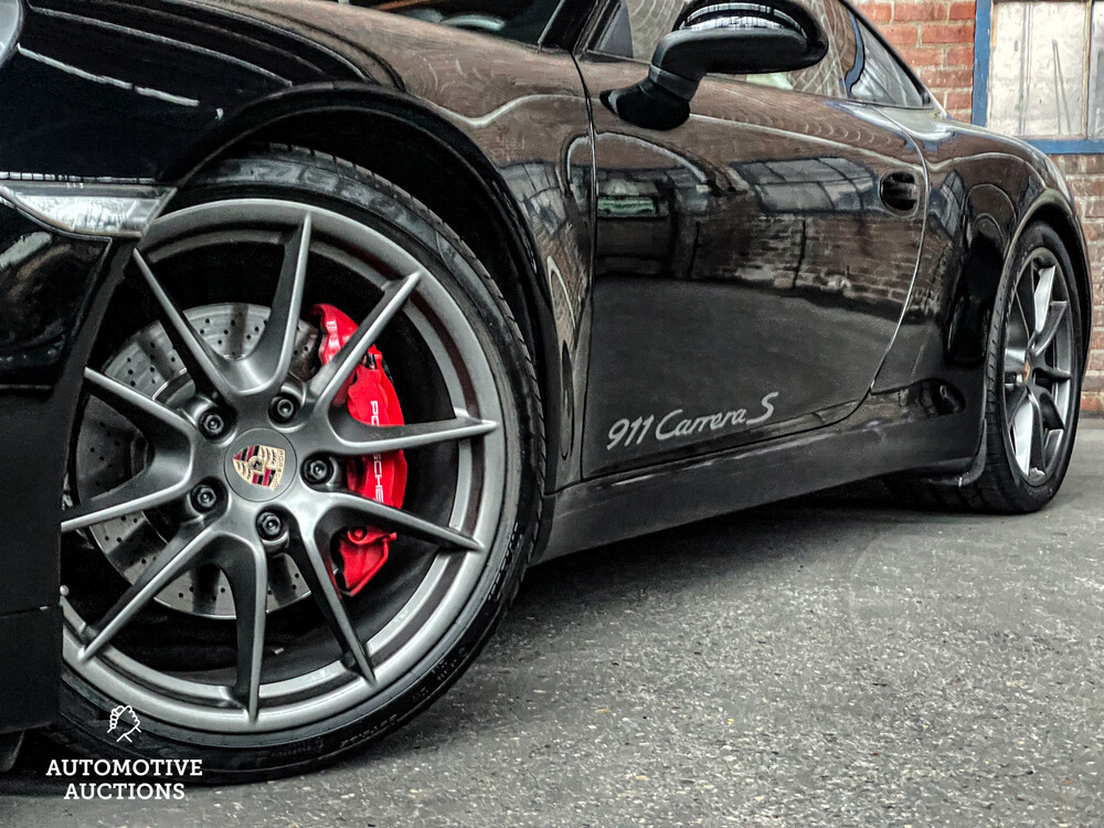 Porsche 911 Carrera S 991 3.8 400hp 2014, NP-691-N