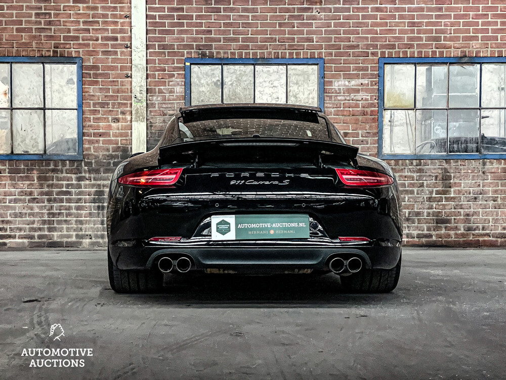 Porsche 911 Carrera S 991 3.8 400hp 2014, NP-691-N
