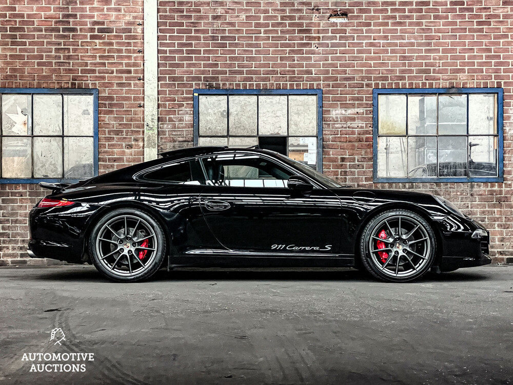 Porsche 911 Carrera S 991 3.8 400hp 2014, NP-691-N