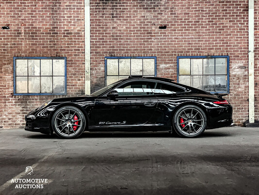 Porsche 911 Carrera S 991 3.8 400hp 2014, NP-691-N