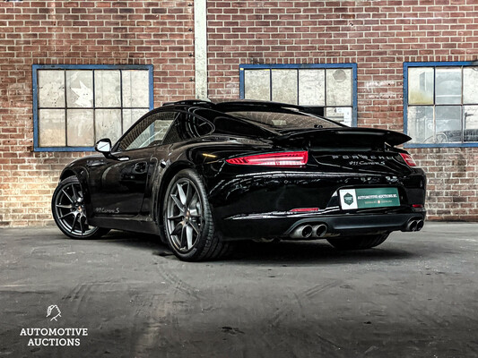 Porsche 911 Carrera S 991 3.8 400hp 2014, NP-691-N